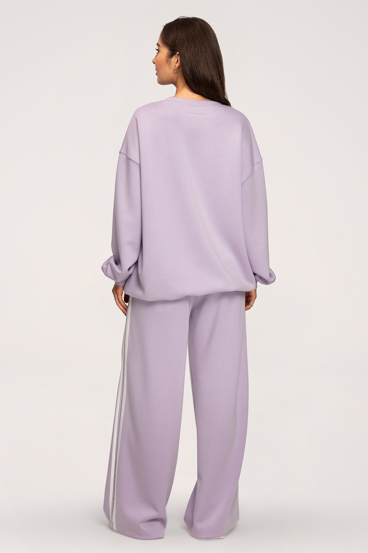 UN1FORM oversize melegítőnadrág lilac