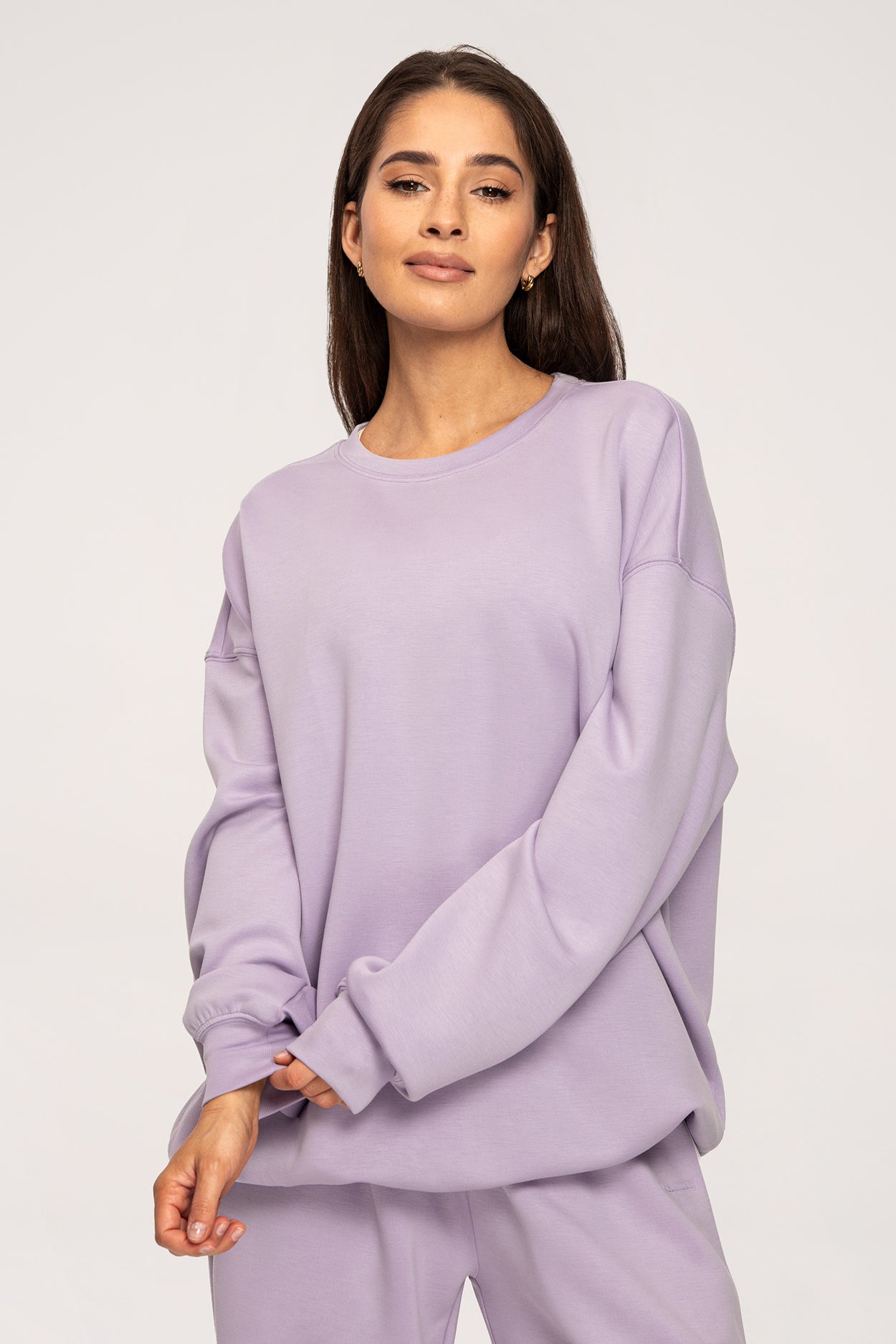 UN1FORM oversize felső lilac