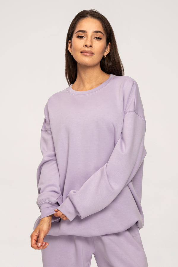 UN1FORM oversize felső lilac