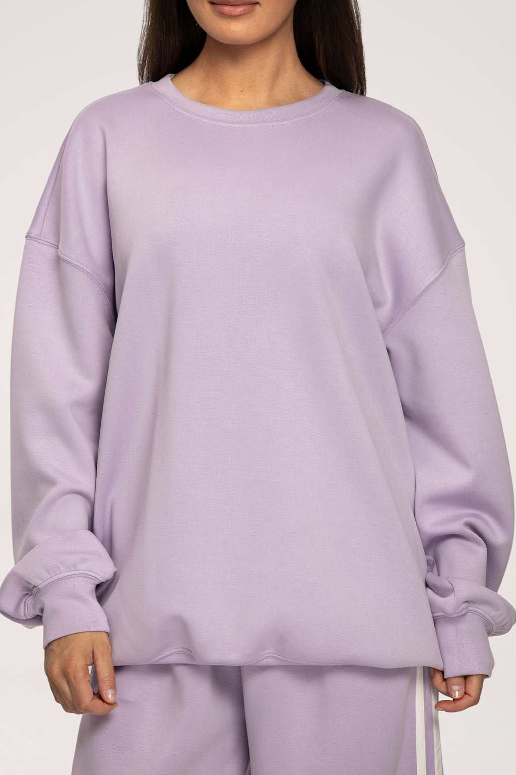 UN1FORM oversize felső lilac