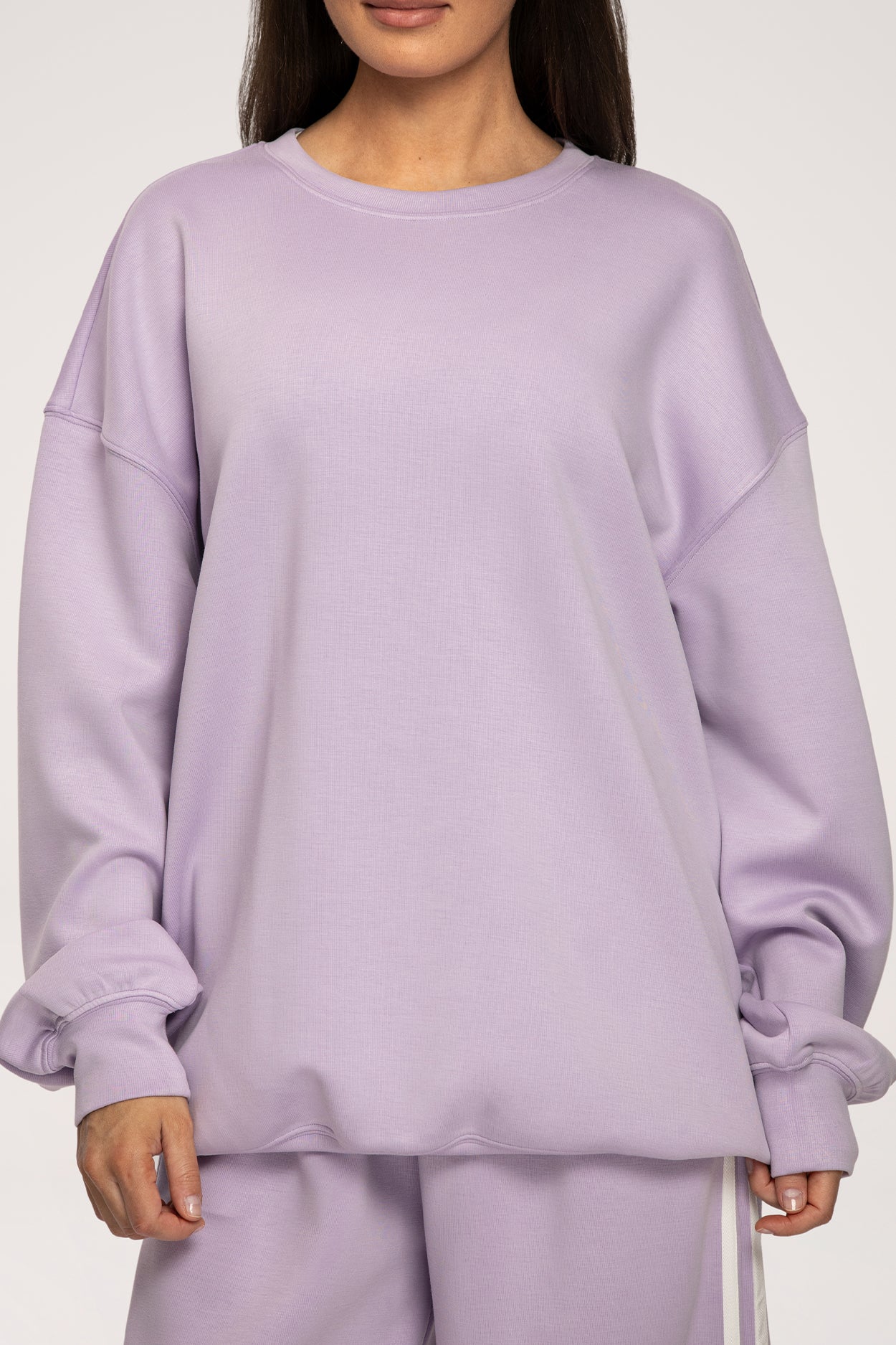 UN1FORM oversize felső lilac