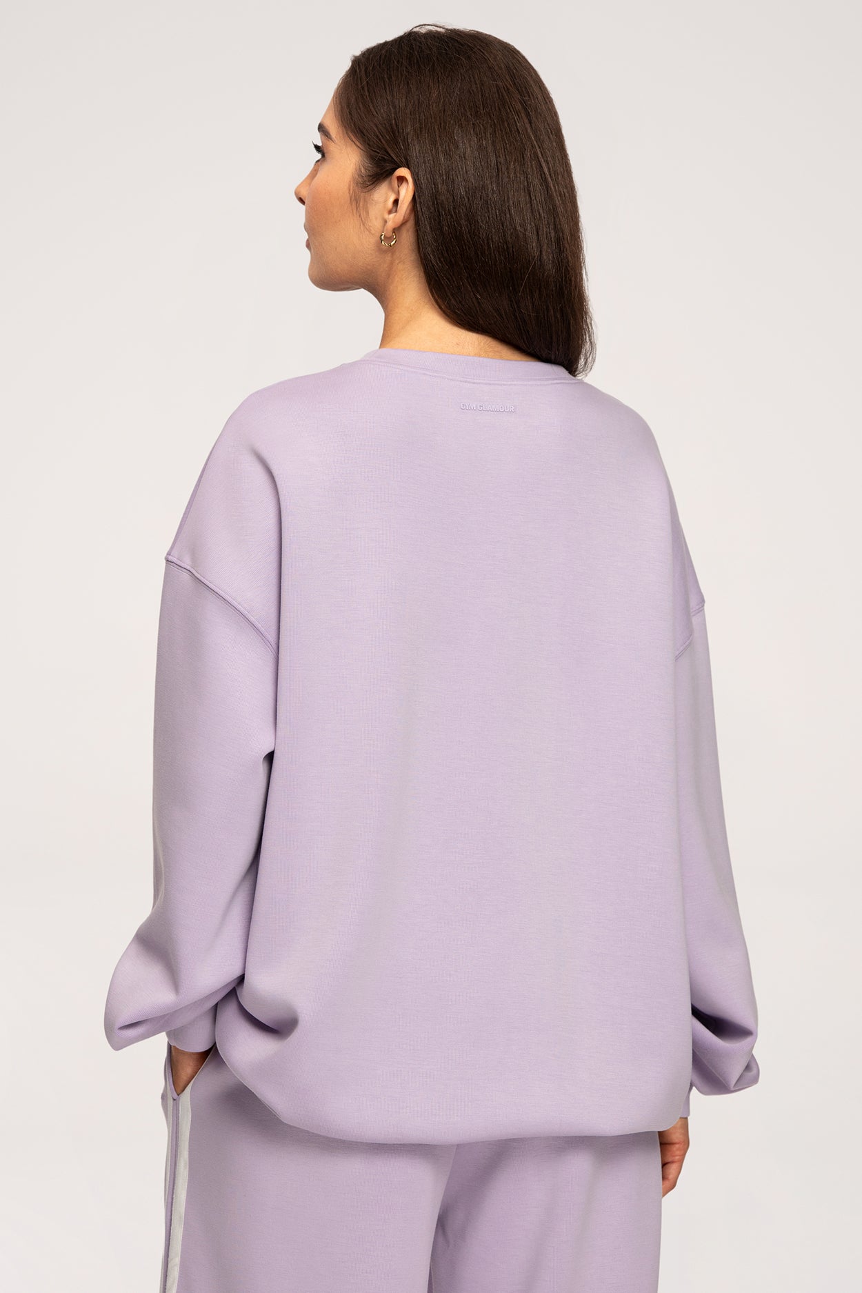 UN1FORM oversize felső lilac