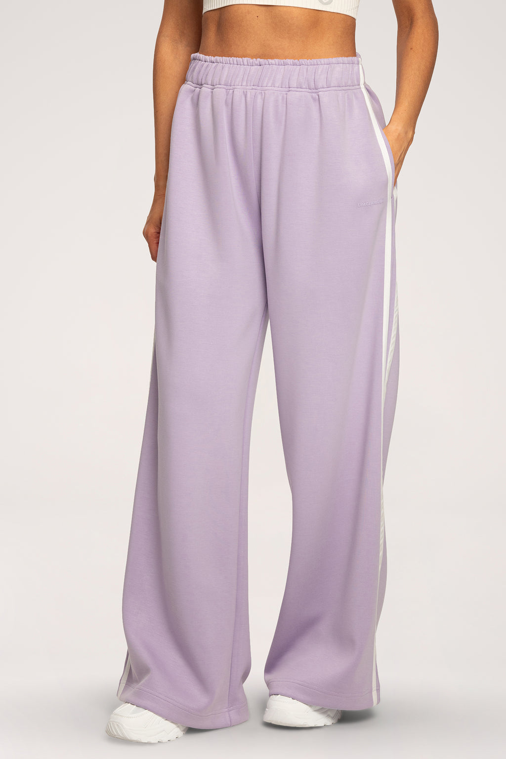 UN1FORM oversize melegítőnadrág lilac
