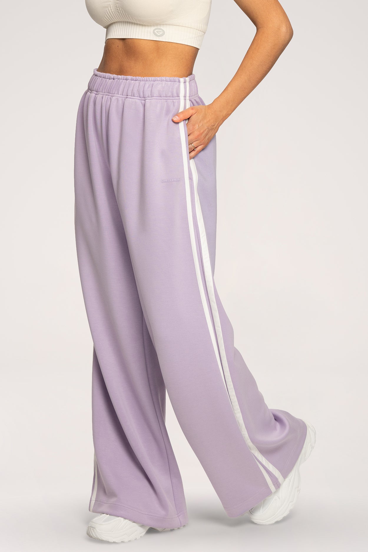 UN1FORM oversize melegítőnadrág lilac
