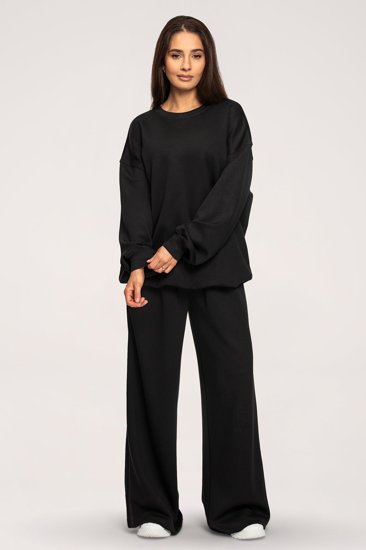 UN1FORM oversize melegítőnadrág black