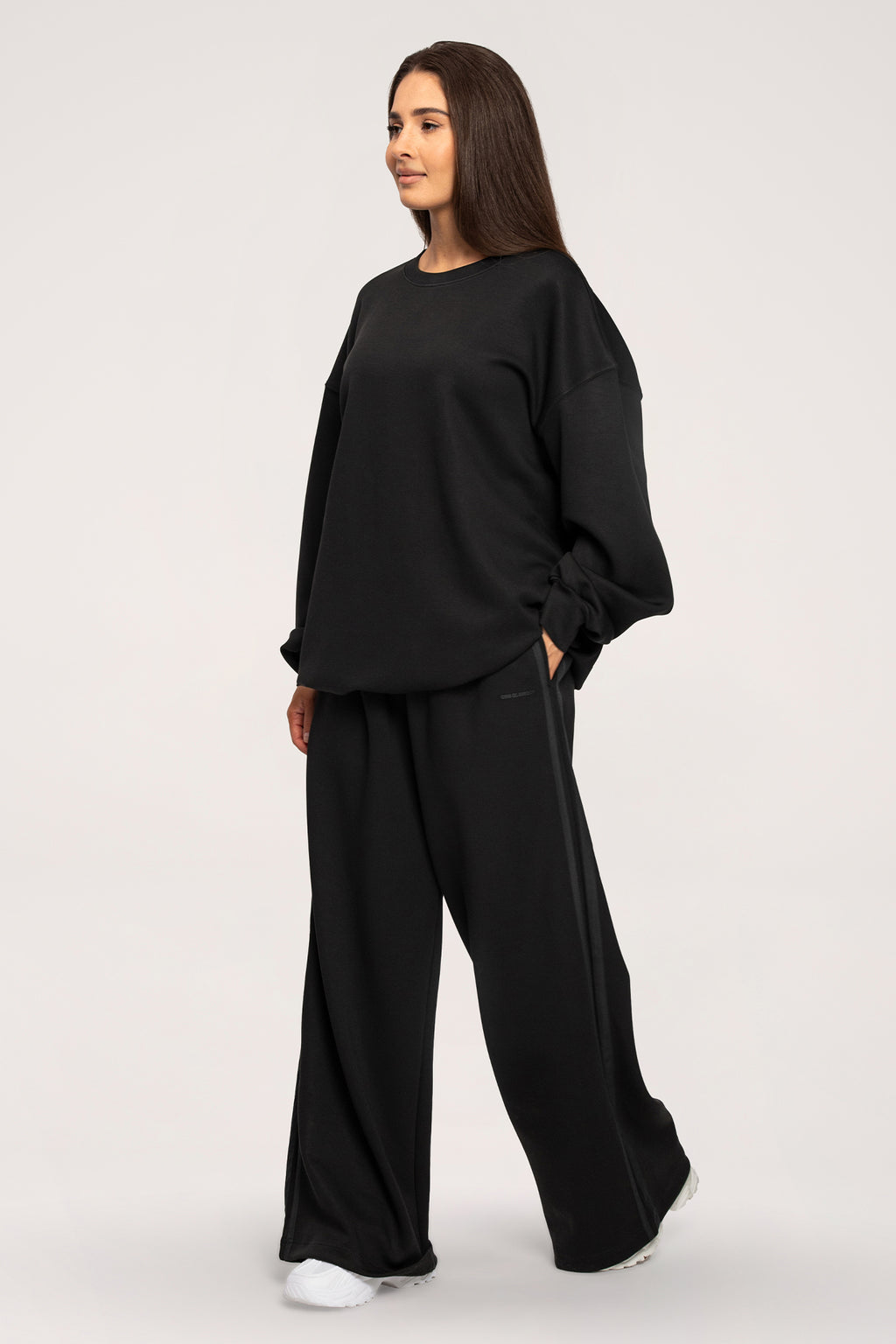 UN1FORM oversize felső black