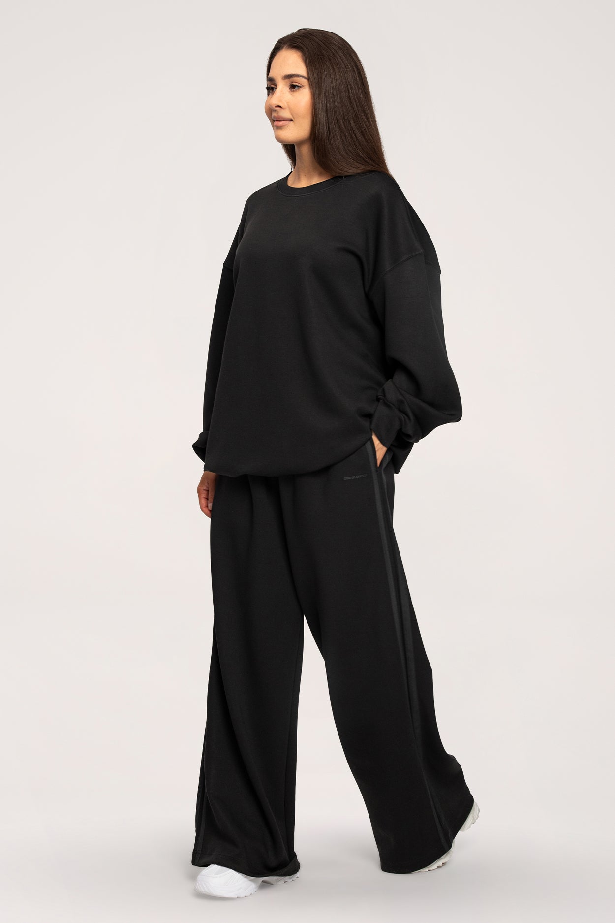 UN1FORM oversize felső black