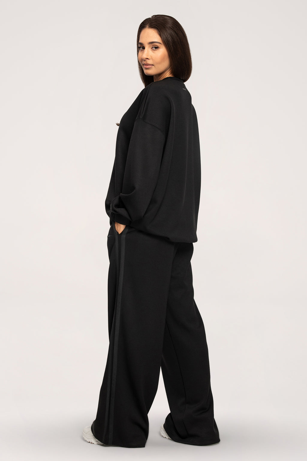 UN1FORM oversize felső black
