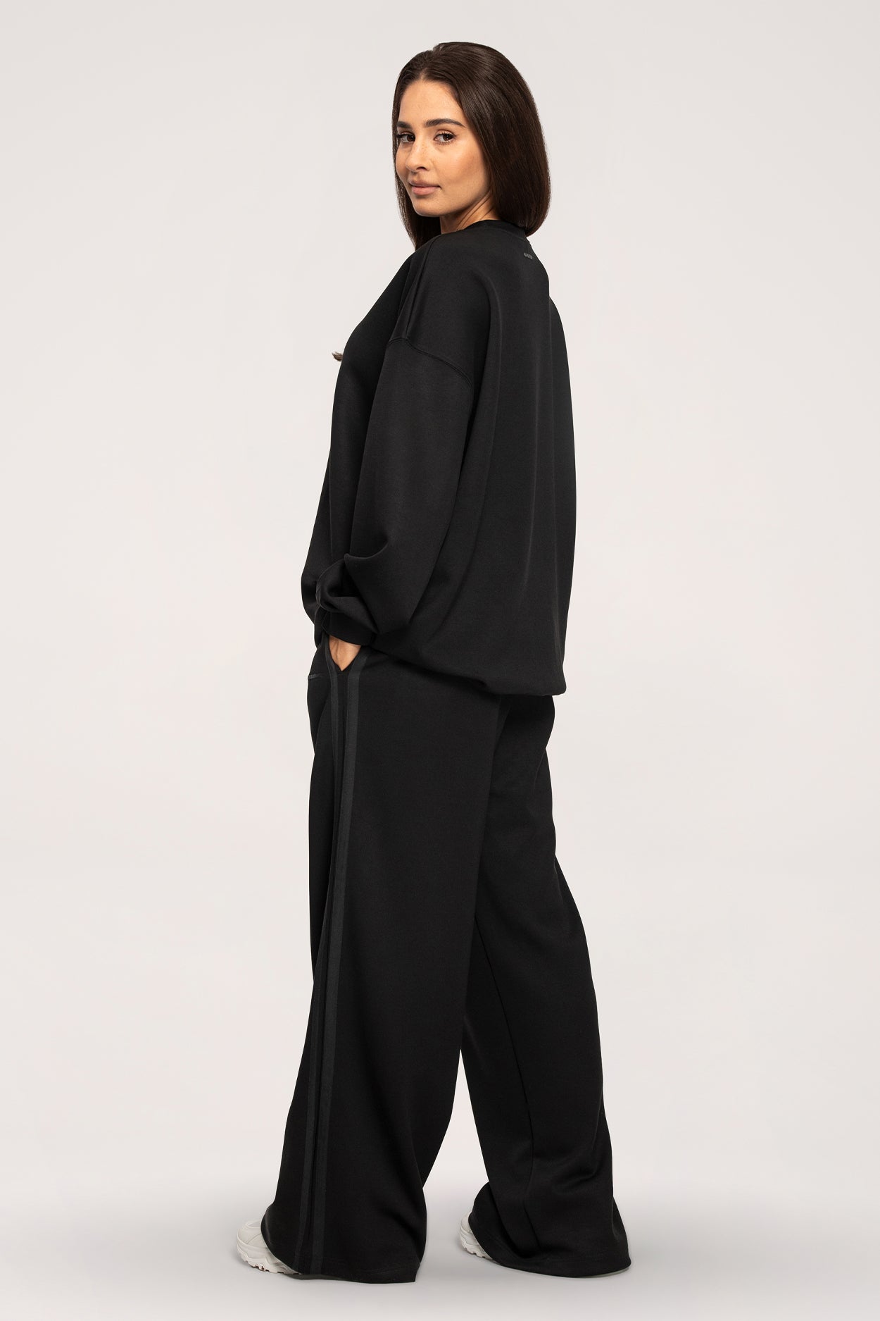 UN1FORM oversize felső black