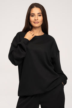 UN1FORM oversize felső black