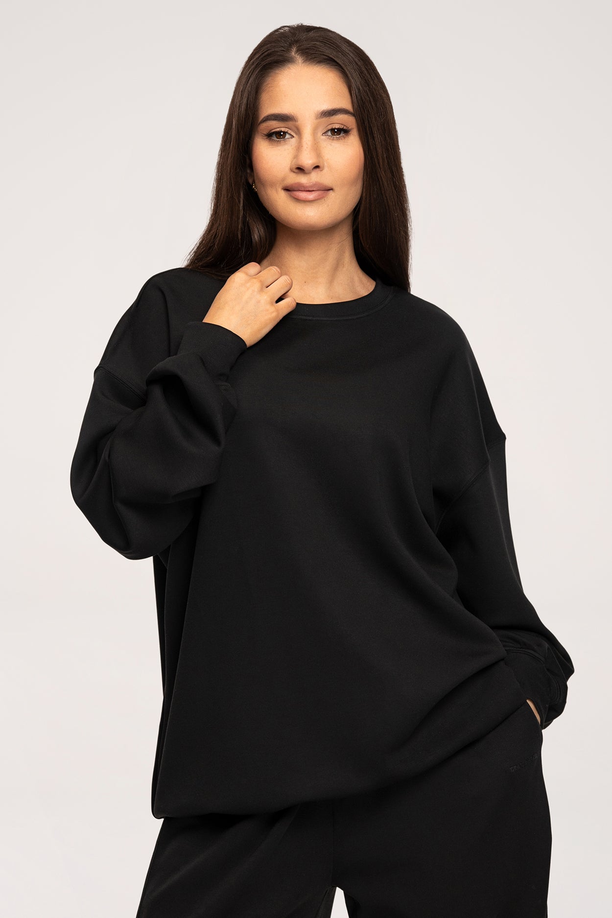 UN1FORM oversize felső black