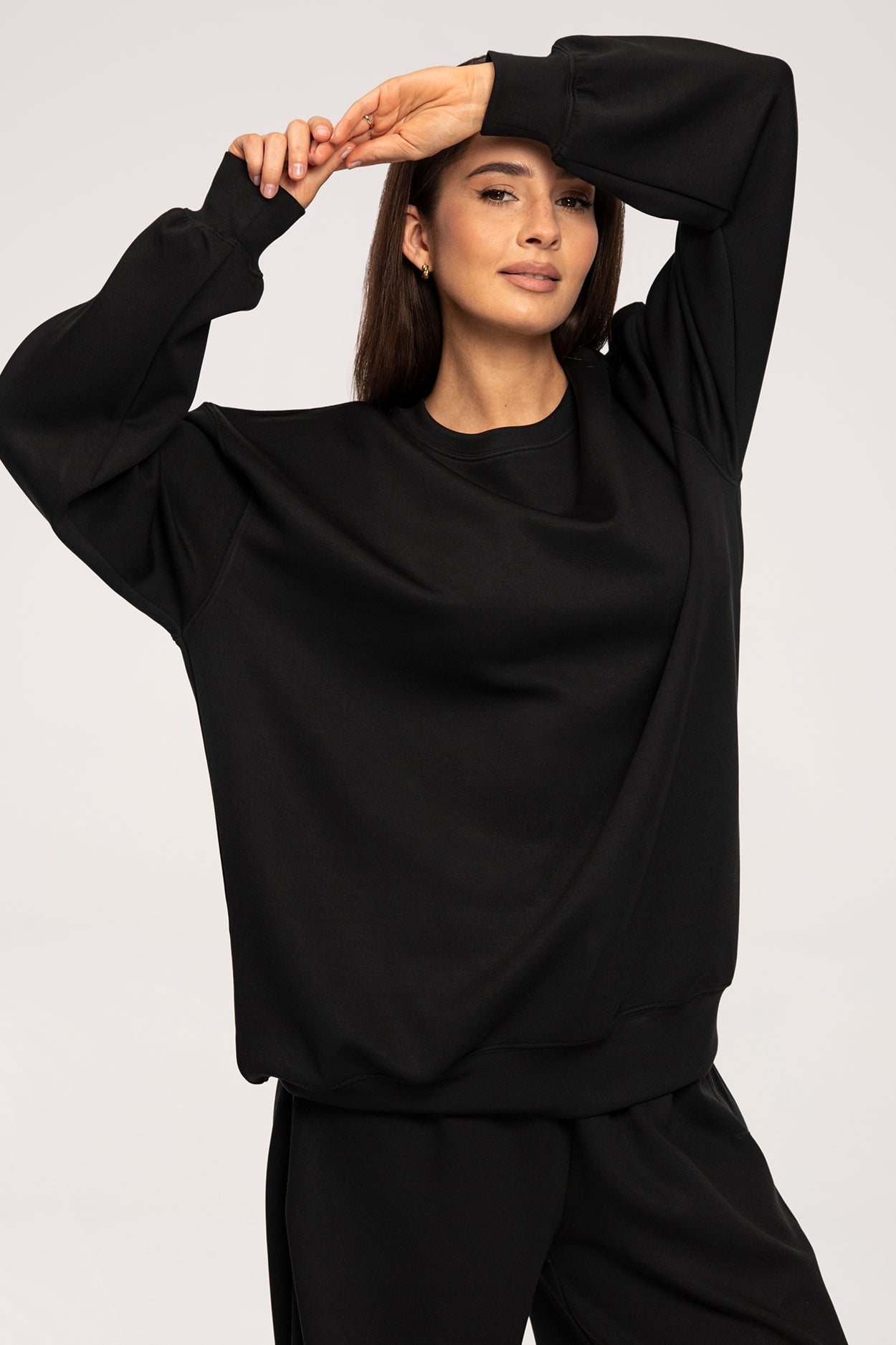 UN1FORM oversize felső black