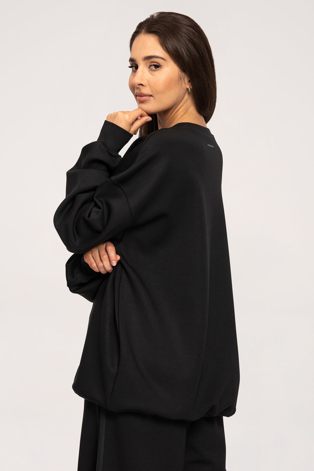 UN1FORM oversize felső black