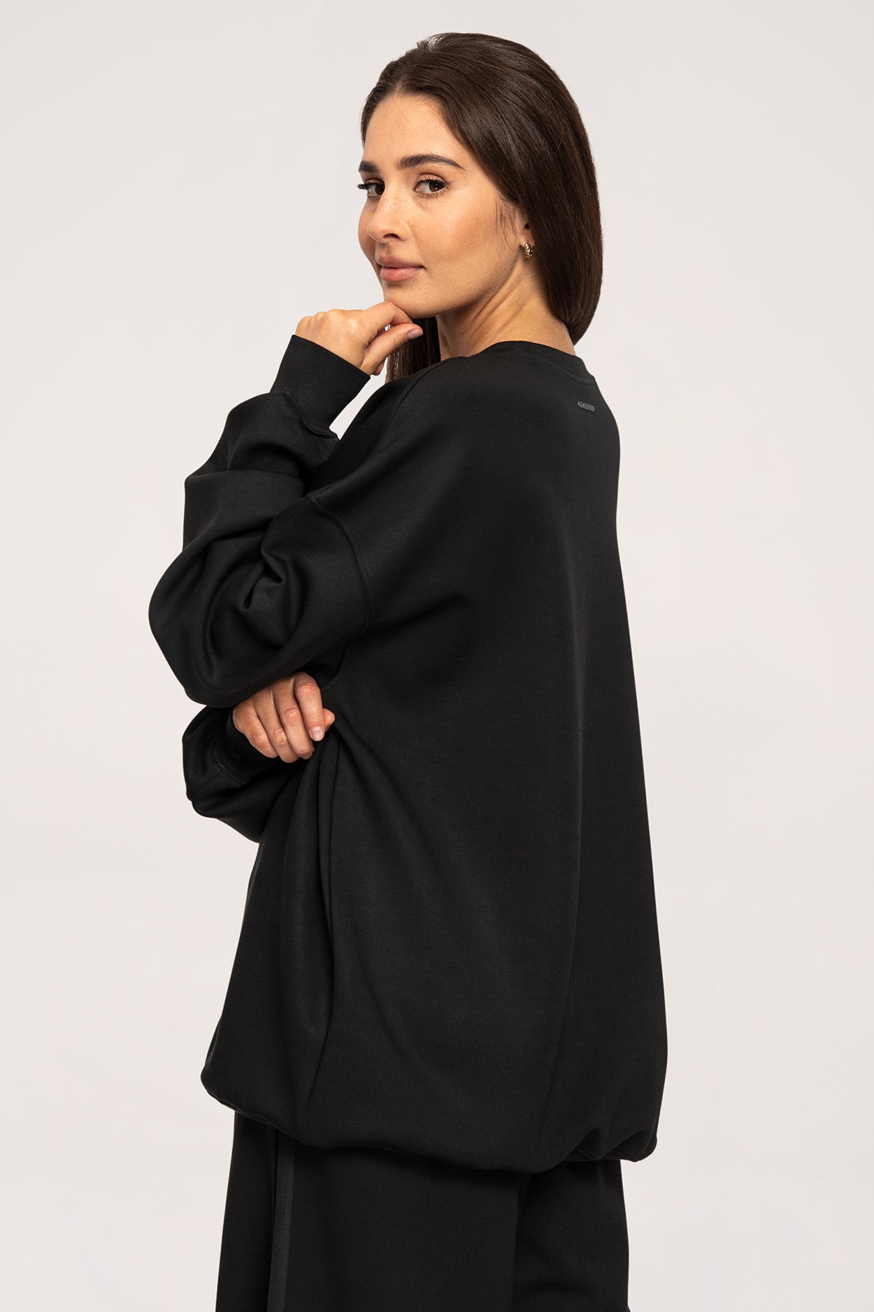 UN1FORM oversize felső black
