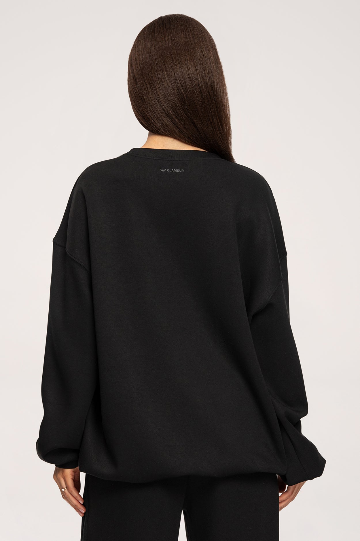 UN1FORM oversize felső black