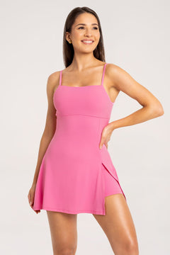 Court ruha pink