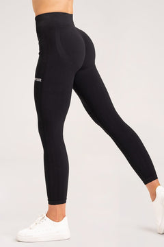 Leggings push up deep black