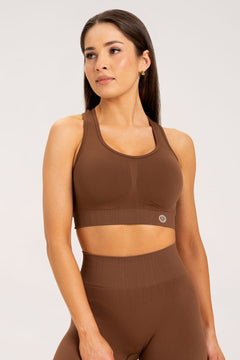 Melltartó push up chocolate