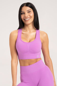 Melltartó push up pink