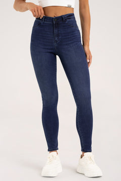 Skinny farmer navy blue