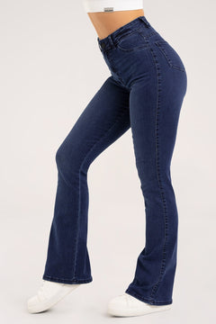 Bő szárú farmer navy blue