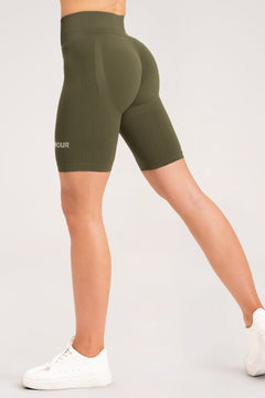 Bikers push up khaki
