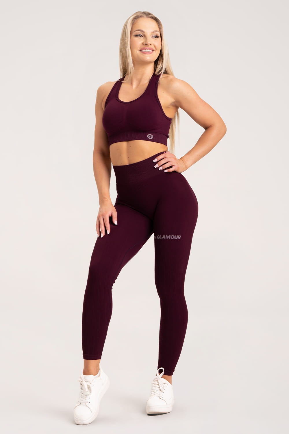 Leginsy push up grape