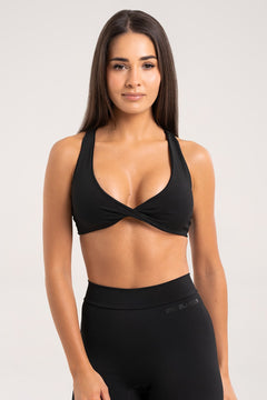 Twist glow melltartó black