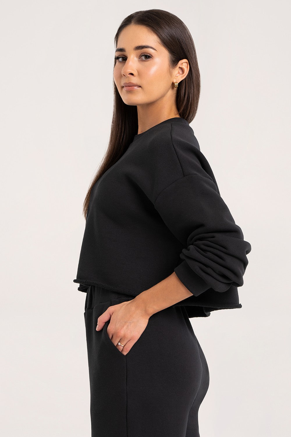 Bluza signature black