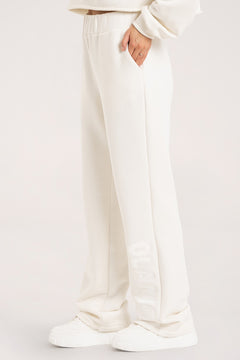 Signature melegítőnadrág off white