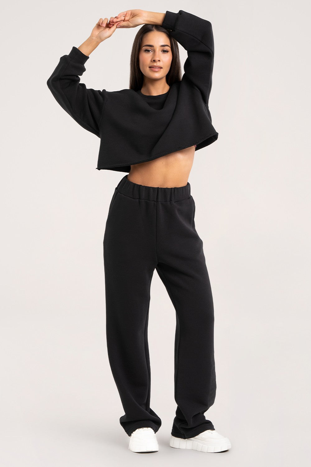 Spodnie dresowe signature black
