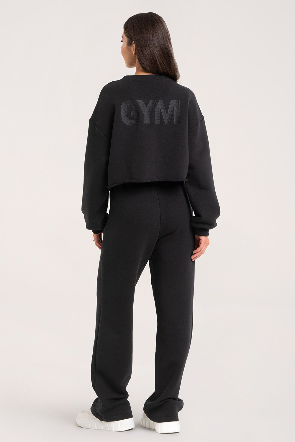 Spodnie dresowe signature black