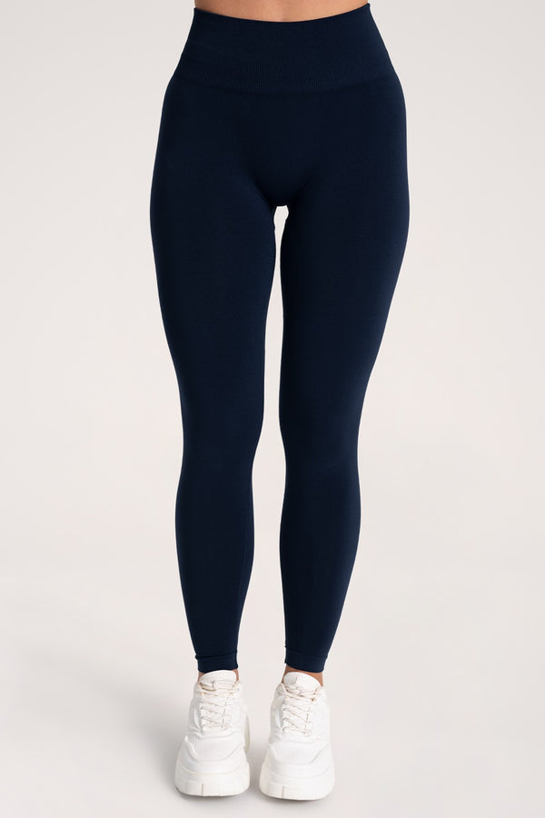 Second Skin leggings dark blue