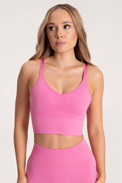 Second Skin Mid melltartó wild pink
