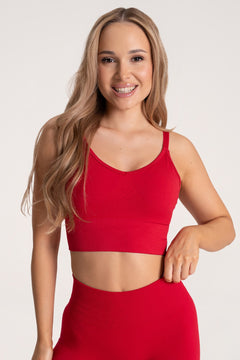 Second Skin Mid melltartó red