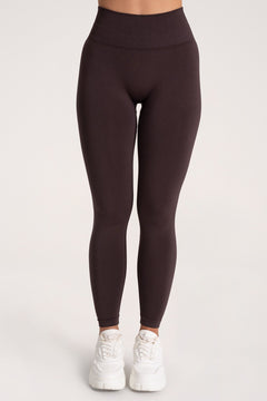 Second Skin leggings chocolate