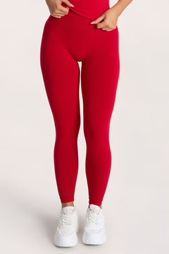 Second Skin leggings red