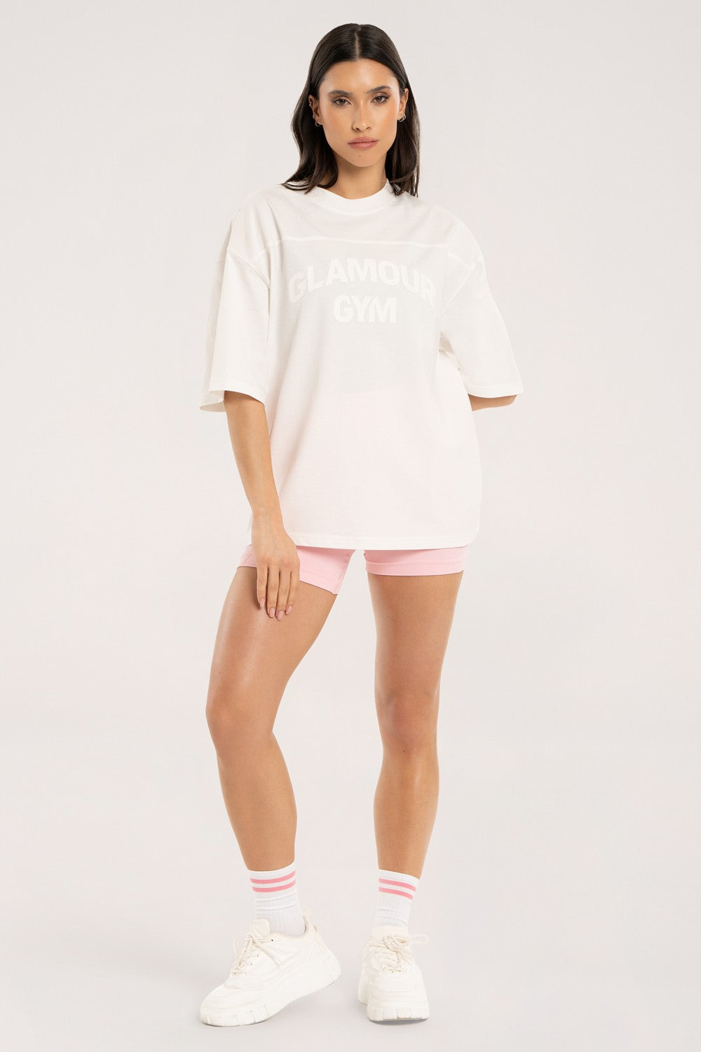 T-shirt oversize white