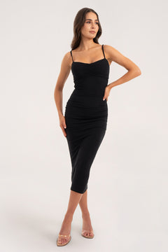 Flexi midi booty lift ruha americano