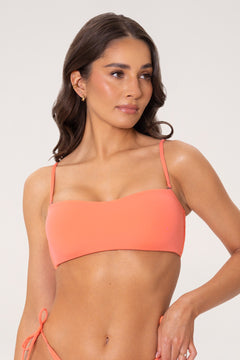 Move band bikini felső coral