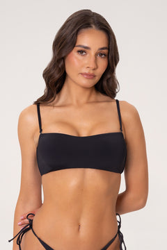 Move band bikini felső black
