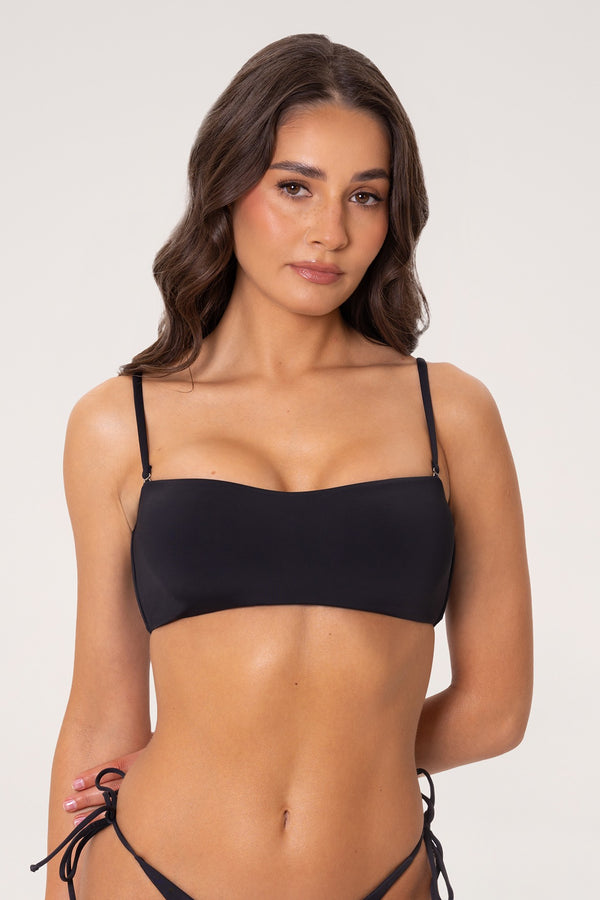 Move band bikini felső black