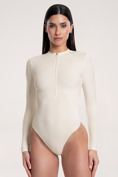Hosszú ujjú body touch off white