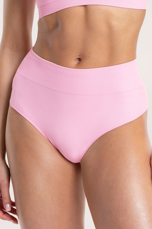 Magas derekú alsónemű Touch light pink