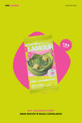 GLAMOUR keto süti – Matcha fehér csokoládéban