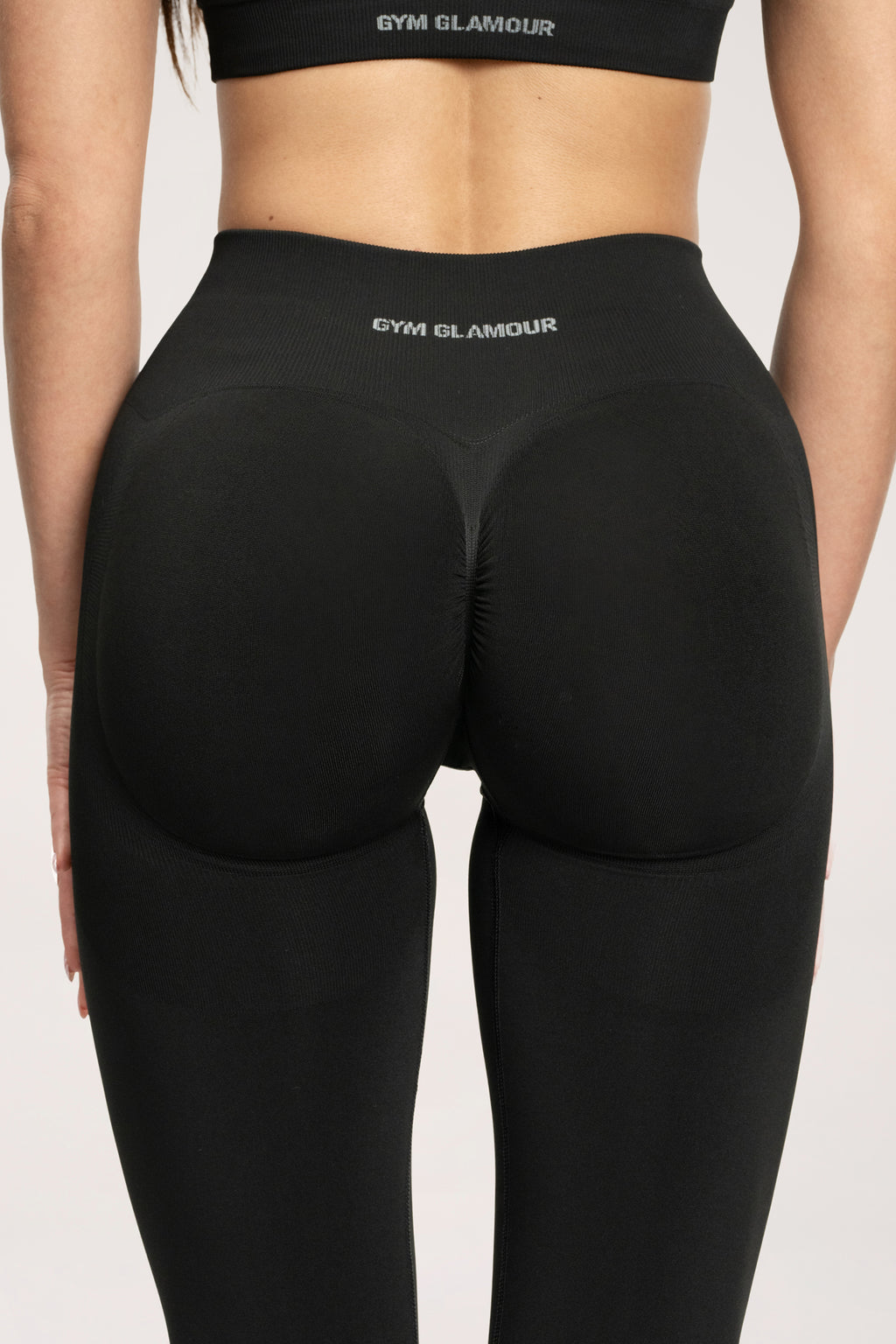 Fake BBL leggings black