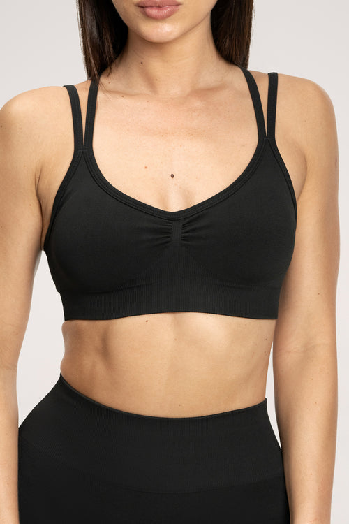 Fake BBL sportmelltartó black