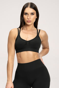 Fake BBL sportmelltartó black