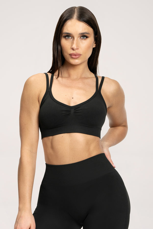 Fake BBL sportmelltartó black