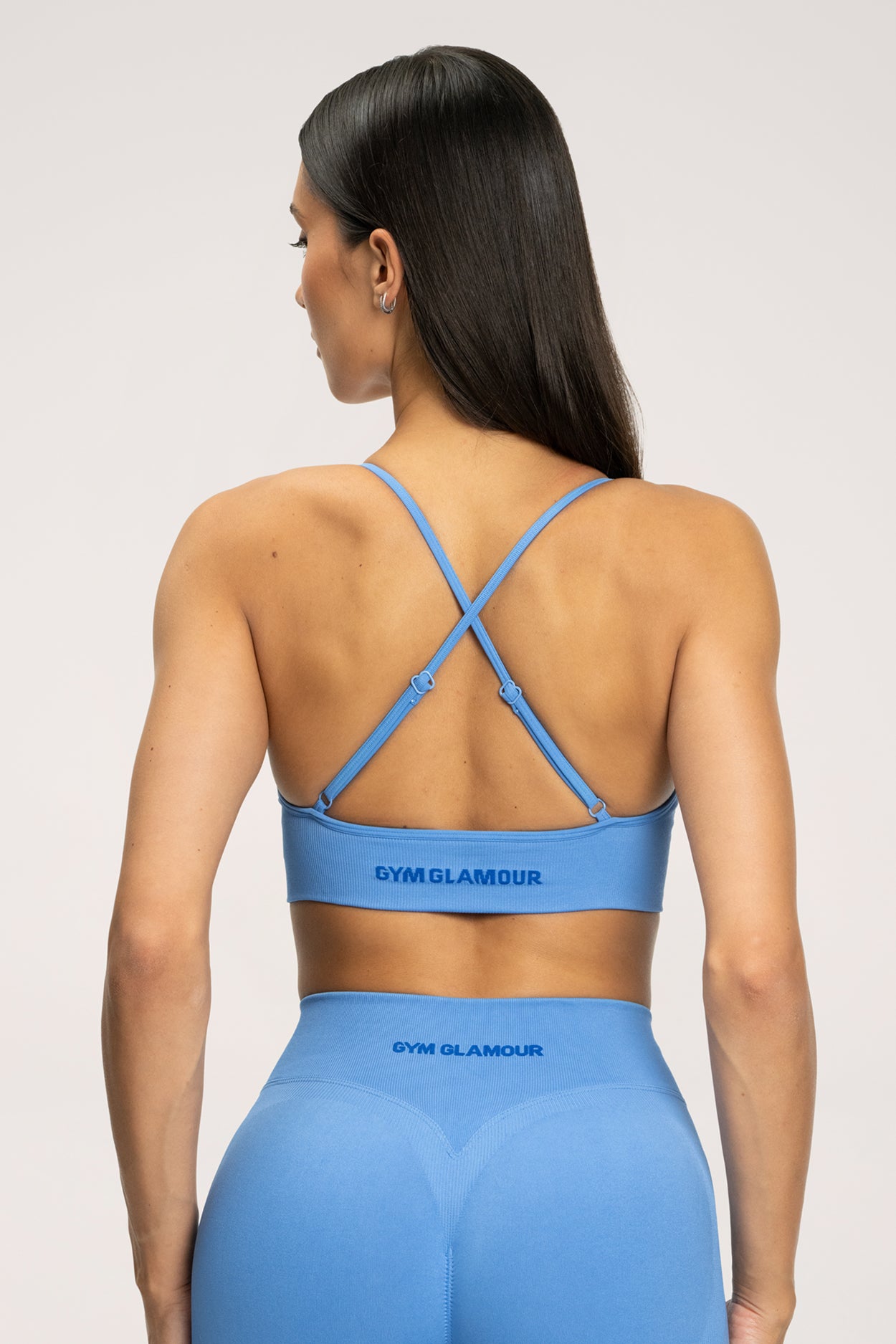 Mély dekoltázsú melltartó ice blue
